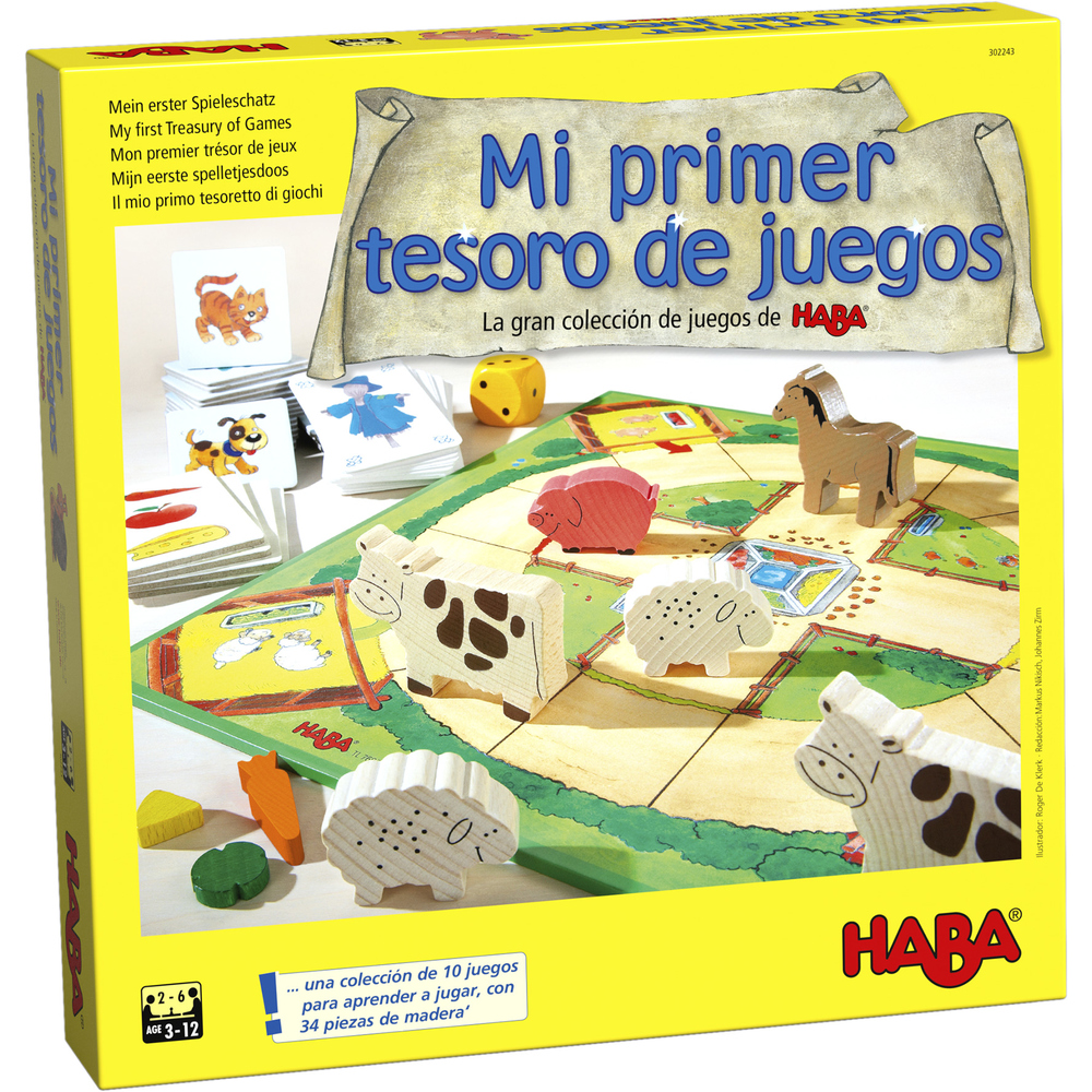 [H-1004278004] Mi primer tesoro de juegos