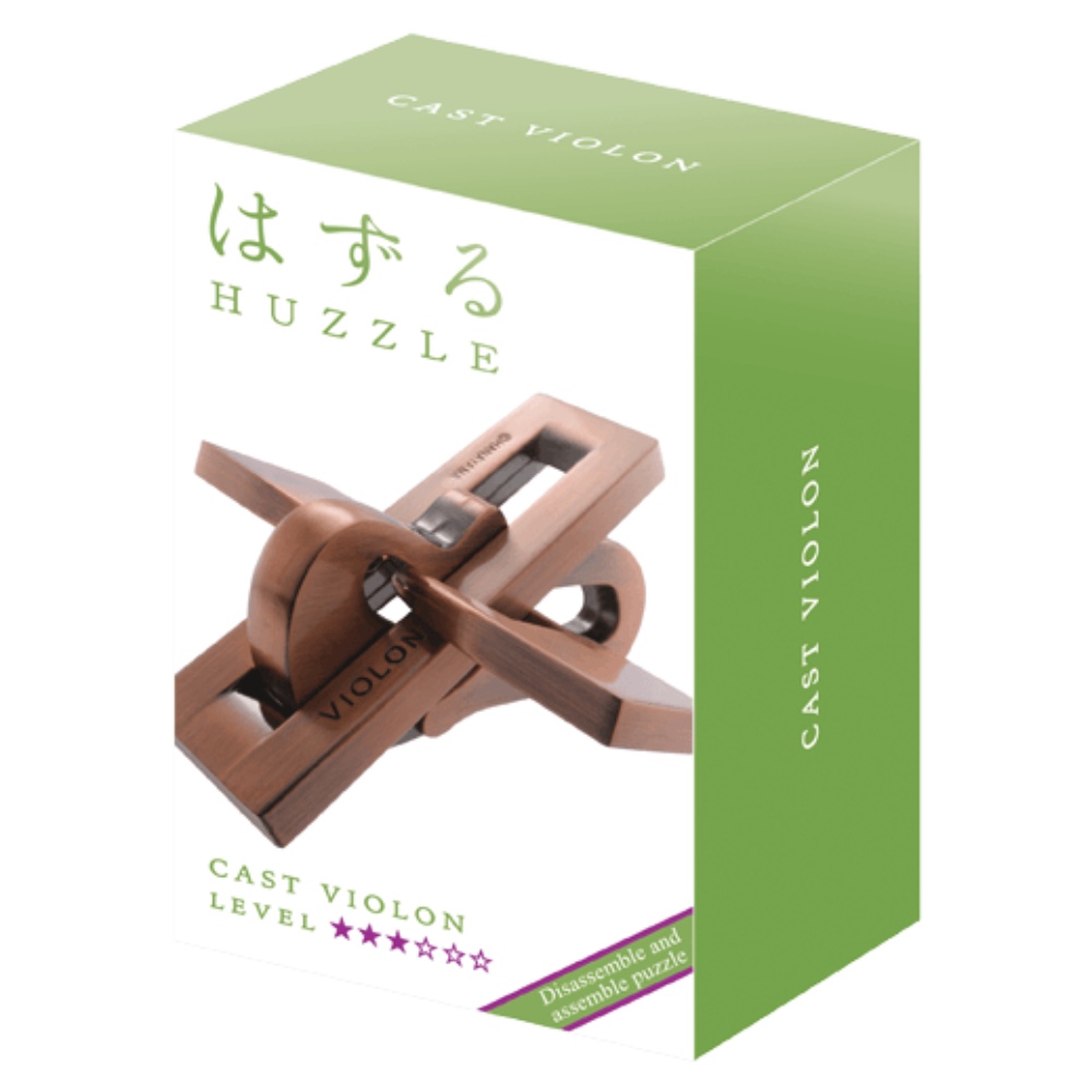 [SIN-515036] Hanayama Violon – Nivell 3