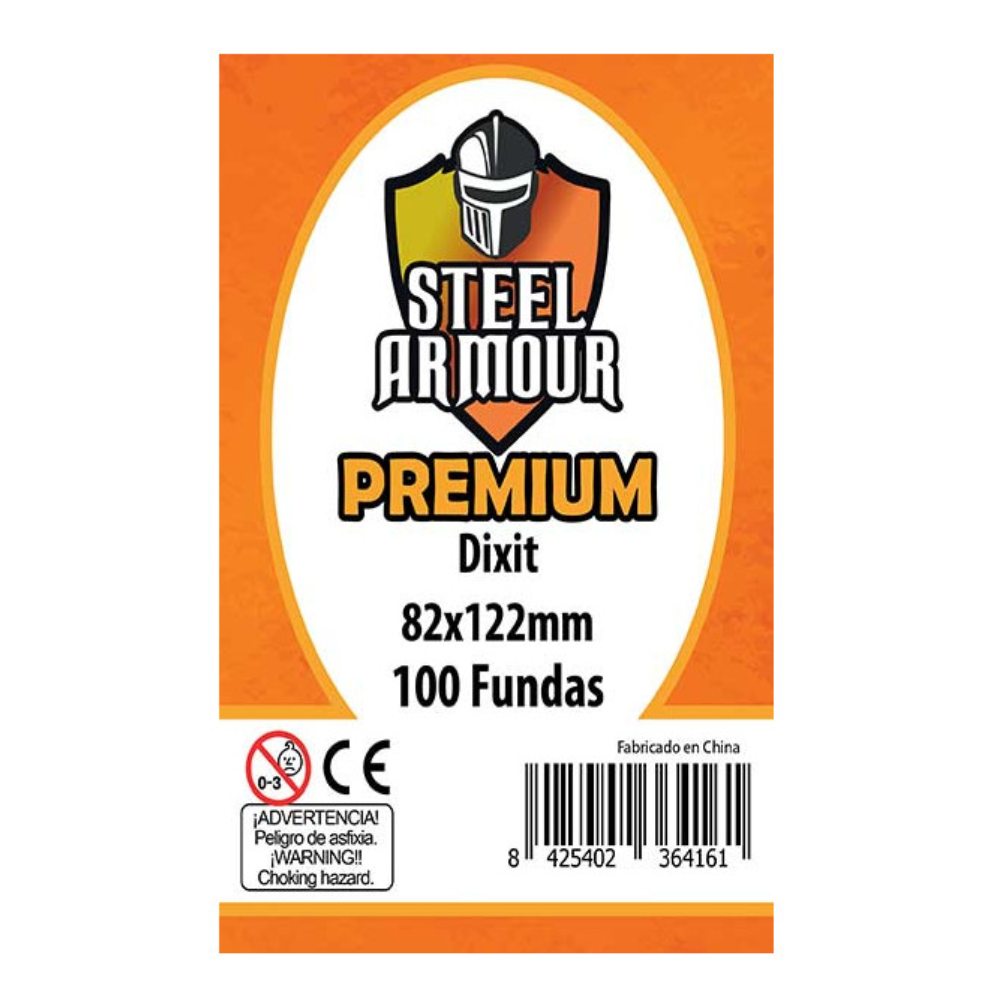 [CON-46022] Fundes Steel Armour 82×122 – Dixit Premium