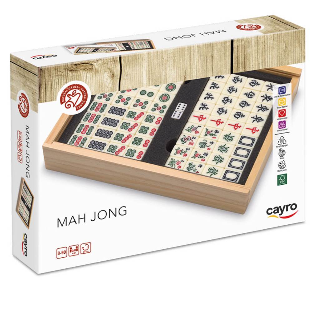 [CAY-682] Mah jong Cayro