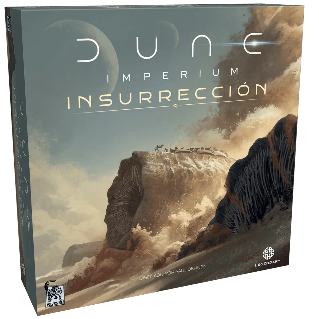 [ASM-DWDI04ES] Dune Imperium Insurrección
