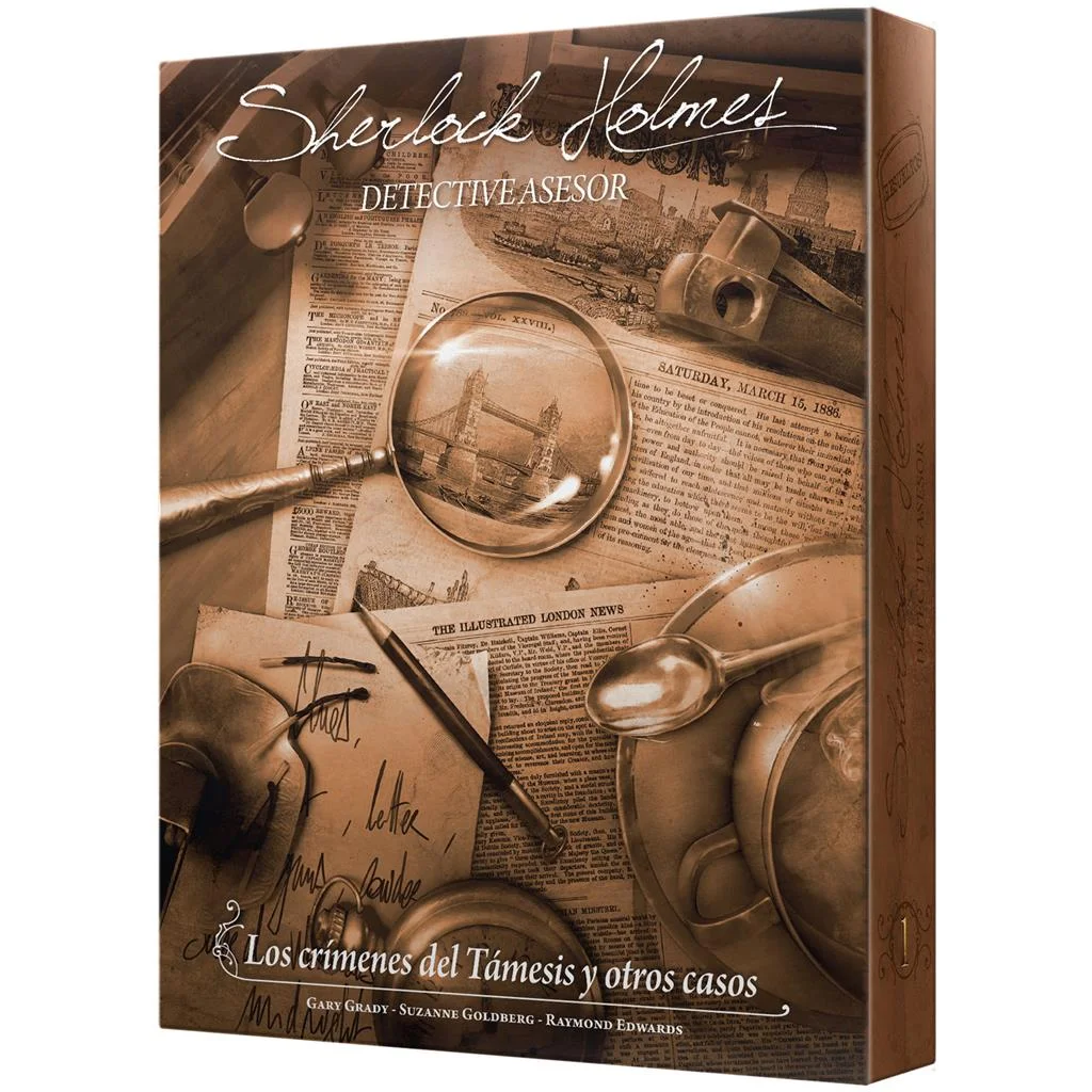 [ASM-EESCSH01] SHERLOCK HOLMES LOS CRIMENES DEL TAMESIS