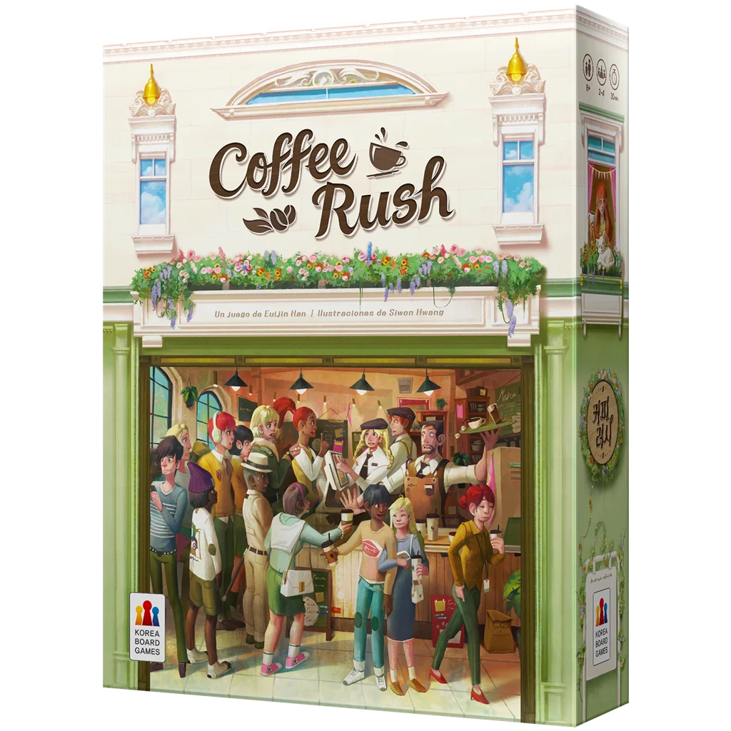 [ASM-KBGCR01] COFFEE RUSH