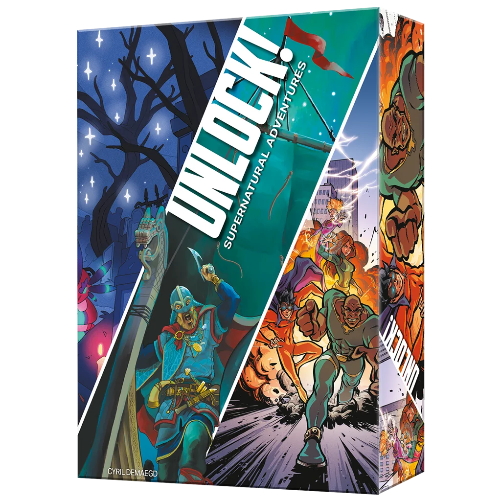 [ASM-SCUNL12ES] Unlock! Supernatural adventures