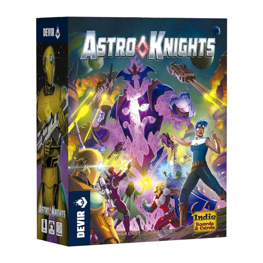 [DEV-BGASTROES] Astro knights