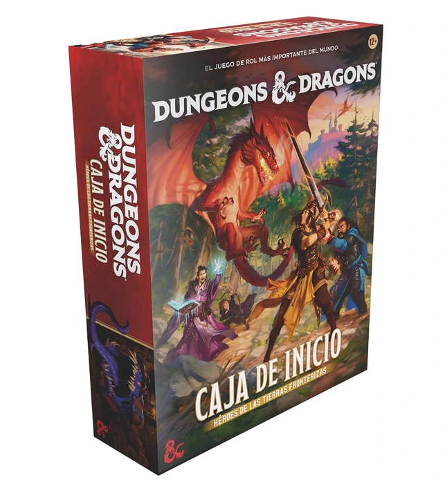 [DEV-DD5HEBOSP] D&D Caja inicio - Héroes de las tierras fronterizas