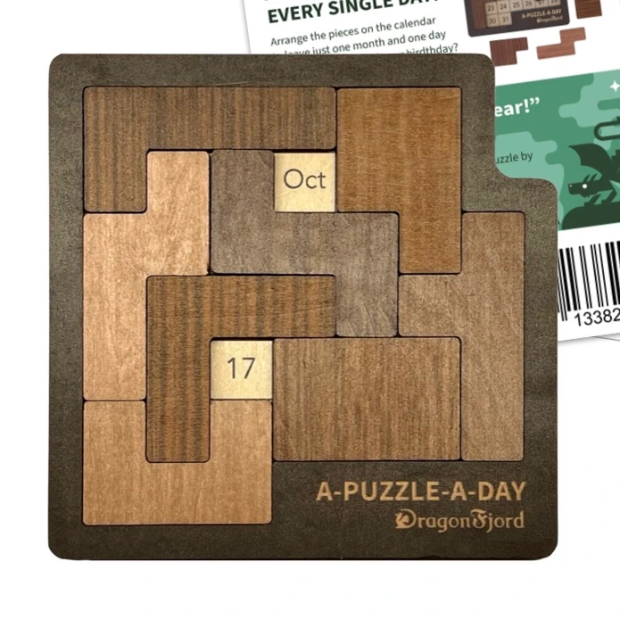 [DRA-PUZZLEDAY] A puzzle a day