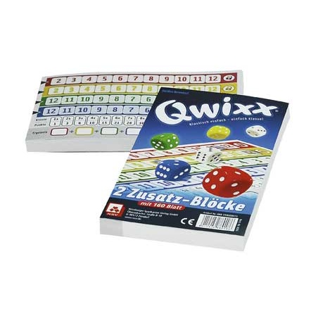 Qwixx (bloc de recanvi)