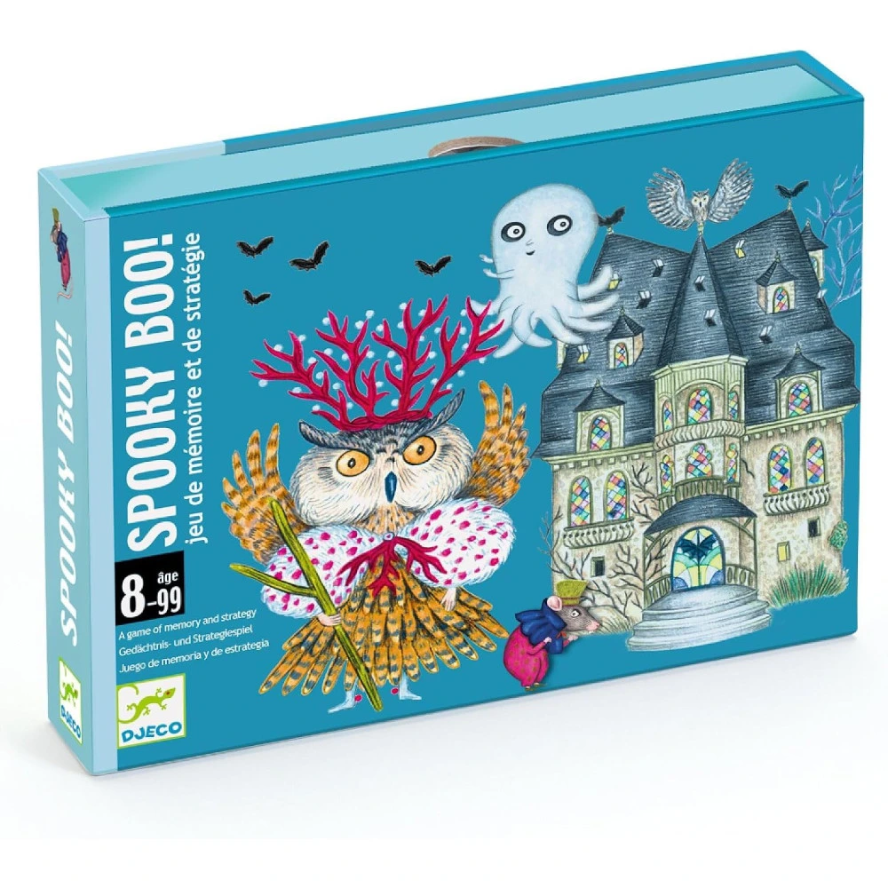 [TOP-35098] CARTES SPOOKY BOO!