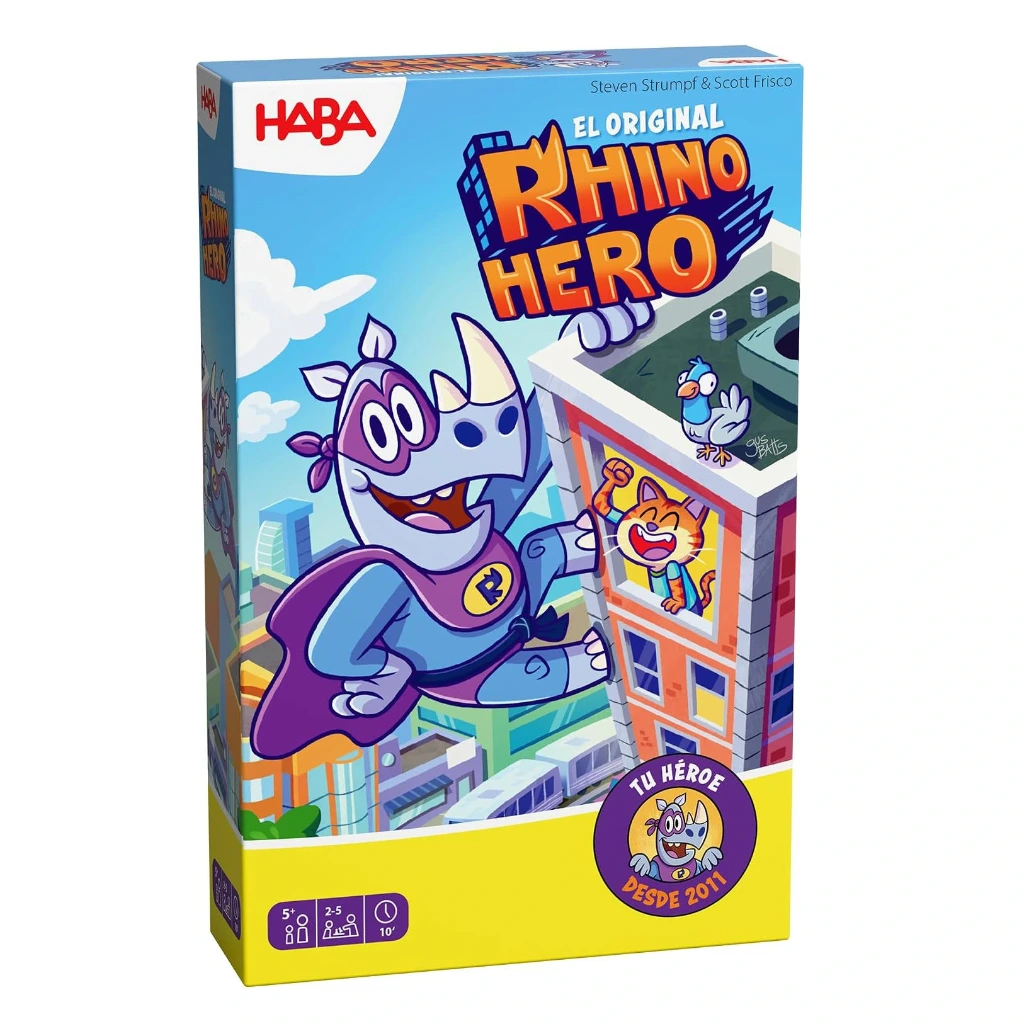 [H-2013172002] RHINO HERO - NOU