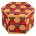 Caixa secreta Honeycomb