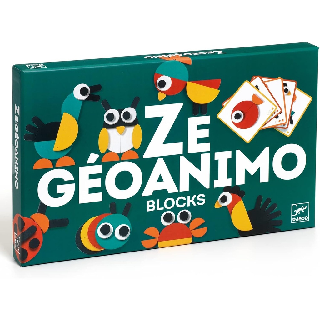 ZE GEOANIMO BLOCKS