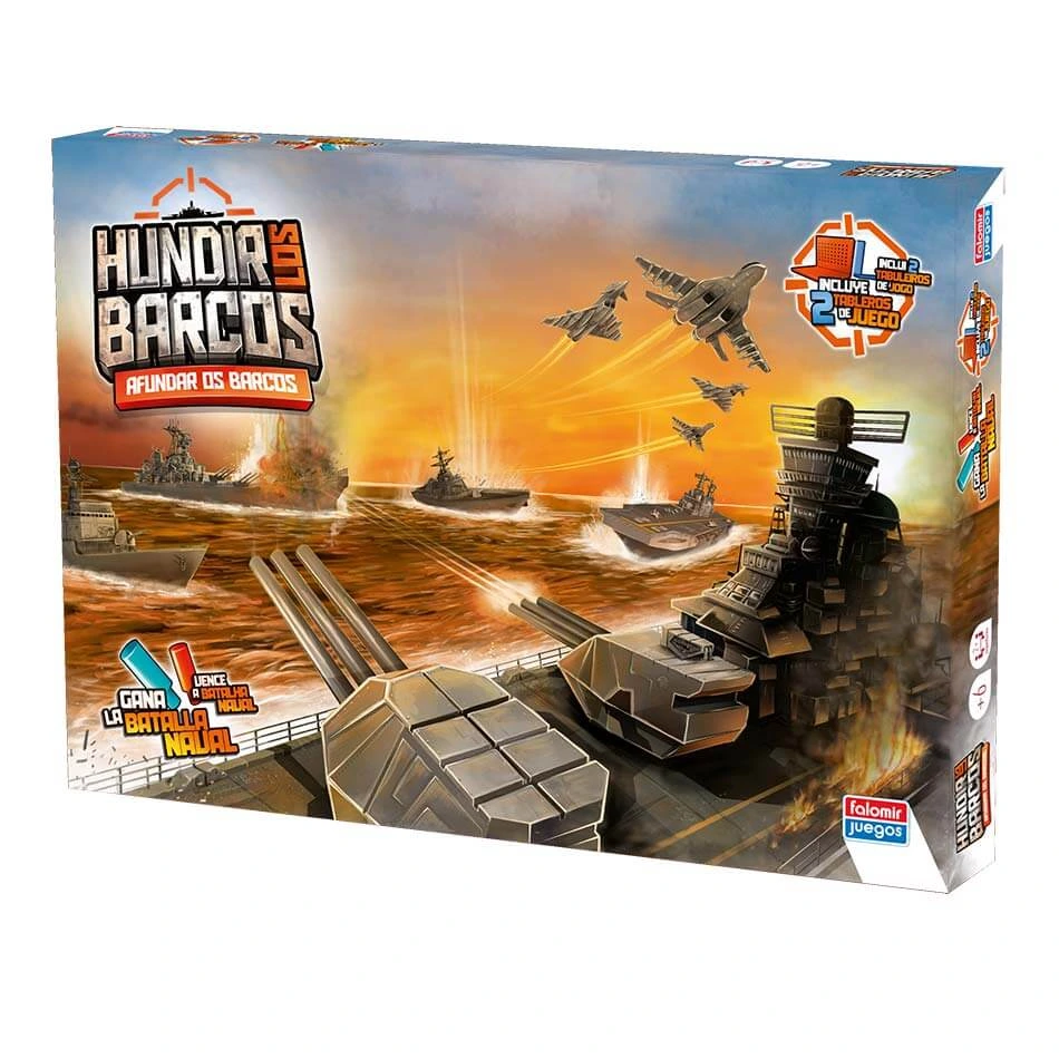Hundir los barcos Maxi