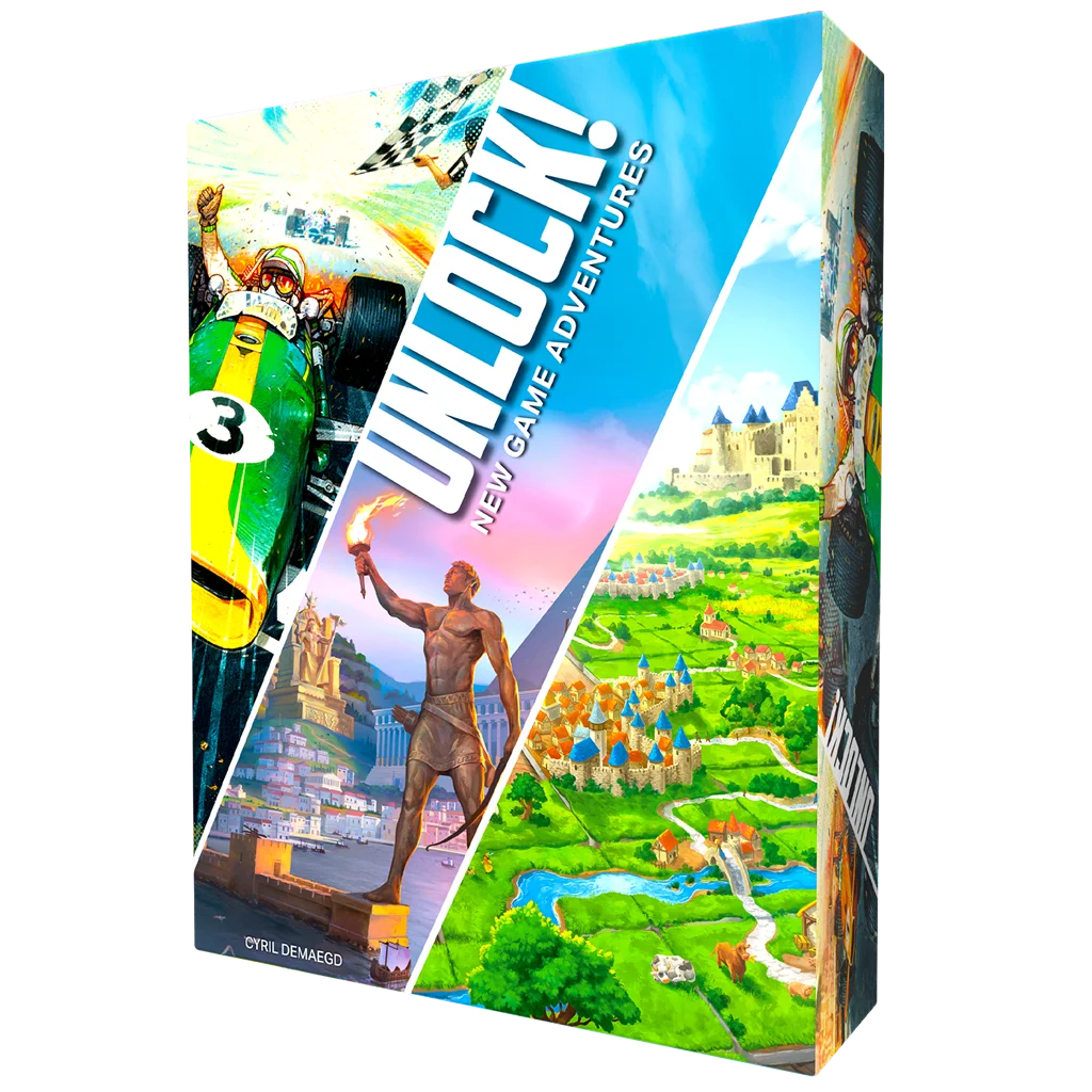 Unlock! New games Adventure