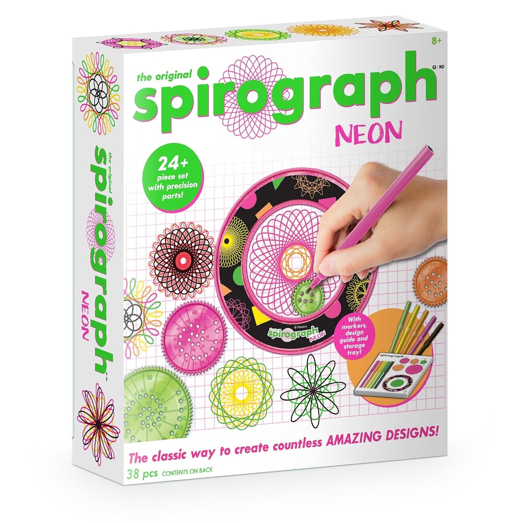 Spirograpf Neón