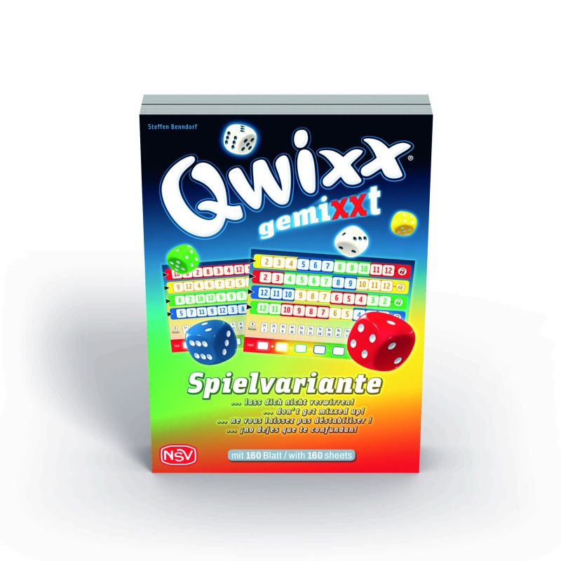 Qwixx Gemixxt (bloc de recanvi)