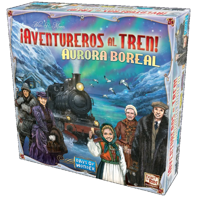 AVENTUREROS AL TREN AURORA BOREAL